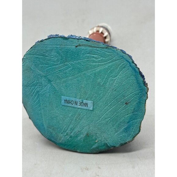 Collectible Lighthouse Figurine 6.5" Tall Hand-Painted Coastal Décor grass READ - Picture 7 of 8